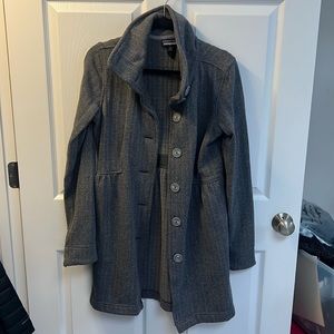 Patagonia better sweater trench coat
